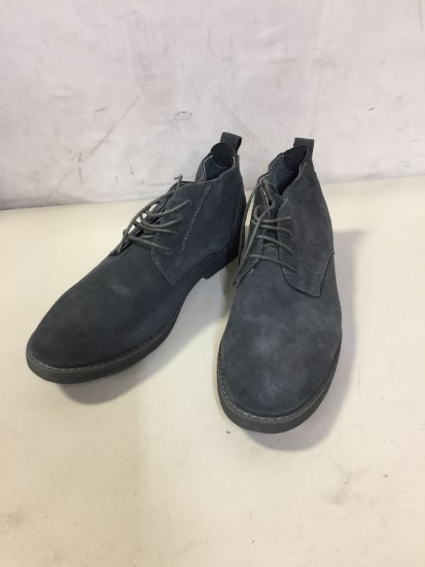 Photo 1 of Bruno Marc Men's Suede Leather Lace Up Oxfords Chukka Ankle Boots Gray 10