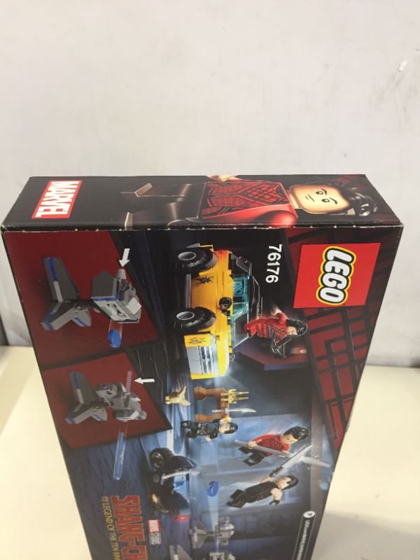 Photo 4 of LEGO Marvel Shang-Chi Escape from The Ten Rings 76176 Building Kit (321 Pieces)
