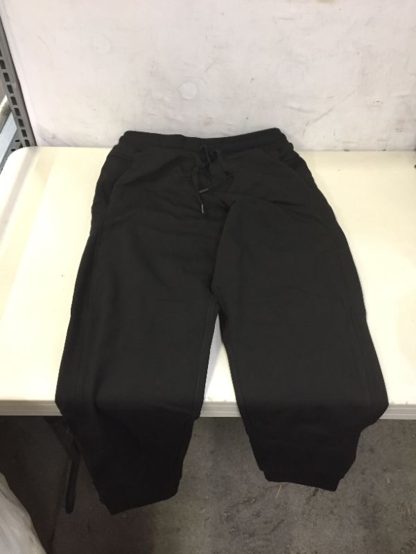 Photo 1 of MENS BLACK JOGGER SWEATS, COMFORT, GYM, WORKOUT, LOUNGE, MEDIUM