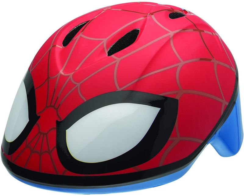 Photo 1 of Bell 7073384 Spiderman SPIDEY EYES Toddler Helmet ,(3-5 yrs.)
