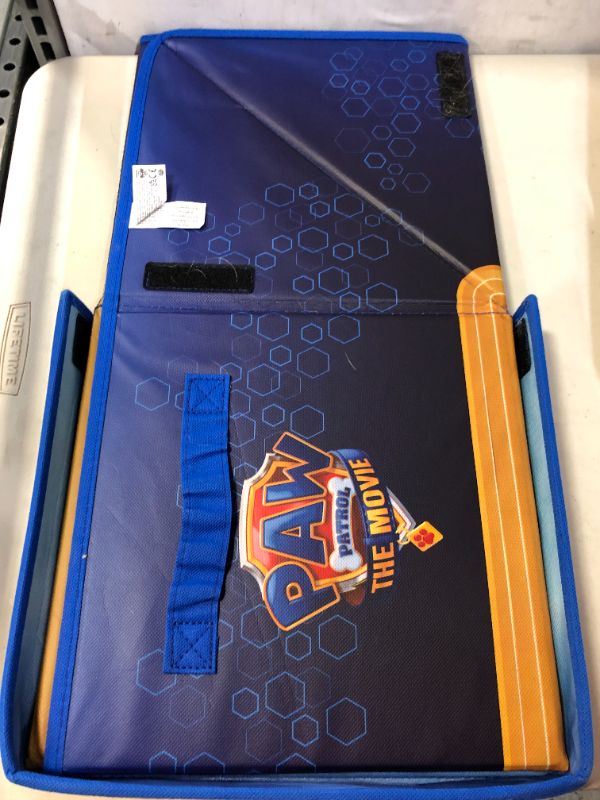 Photo 1 of Paw Patrol, True Metal Adventure City Movie Play Mat Set with 2 Exclusive Toy Cars (POSSIBLY MISSING PIECES, PET HAIR ON ITEM)