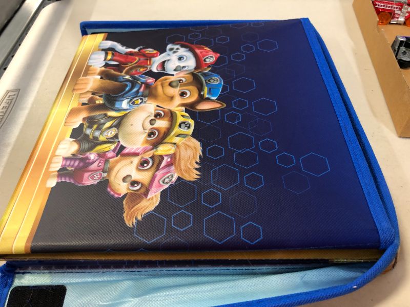 Photo 1 of Paw Patrol, True Metal Adventure City Movie Play Mat Set with 2 Exclusive Toy Cars (POSSIBLY MISSING PIECES, PET HAIR ON ITEM)