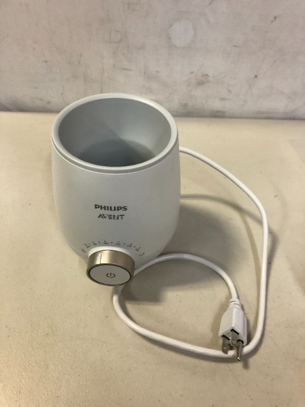 Photo 1 of Fast Baby Bottle Warmer (SCF358/00) (MISSING BOX)