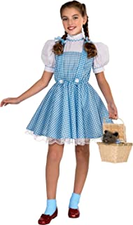 Photo 1 of Child's Wizard of Oz Deluxe Dorothy Costume
SIZE SMALL, DRESS AND BOW TIES ONLY