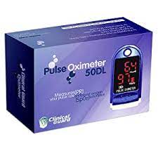 Photo 1 of ClinicalGuard CMS-50DL Fingertip Pulse Oximeter Blood Oxygen Saturation and Heart Rate Monitor with Batteries, Soft Case, Silicon Cover, Lanyard
MINOR SCRATCHES TO ITEM