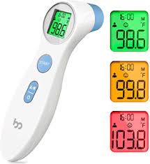 Photo 1 of femometer infrared forehead thermometer det-306