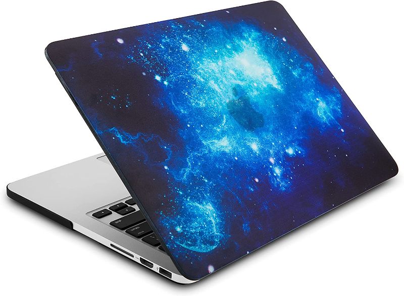 Photo 1 of KECC Compatible with MacBook Pro 16 inch Case Cover 2020 2019 Release A2141 with Touch Bar Touch ID Protective Plastic Hard Shell (Blue 2)