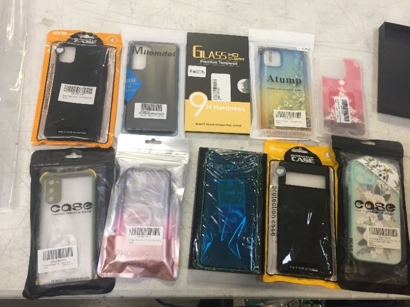 Photo 1 of 10 pack of phone cases variety of phone types and styles