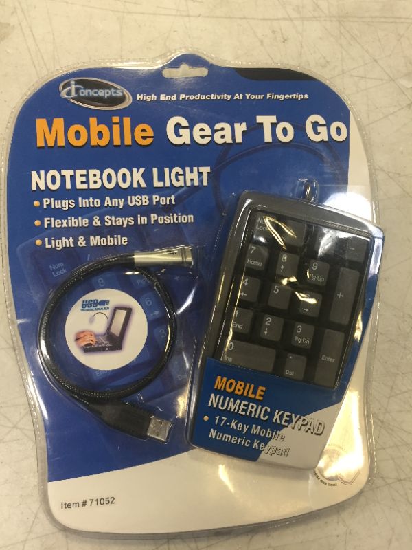 Photo 1 of Mobile Gear To Go Numeric Keypad