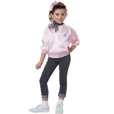 Photo 1 of California Costumes 50's Satin Varsity Jacket Child Costume

