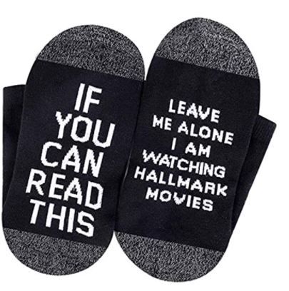 Photo 1 of 3 pack Funny Saying Socks If You Can Read This Novelty Socks Funny Socks Christmas Cotton Socks for Men Womens
