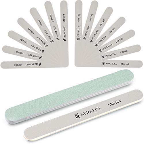 Photo 1 of 2 pack SOFYE Nail Files Professional Nail Files Double Sided Emery Board and Polisher Manicure Tools Kit 16 Pcs (V 3.0)…
