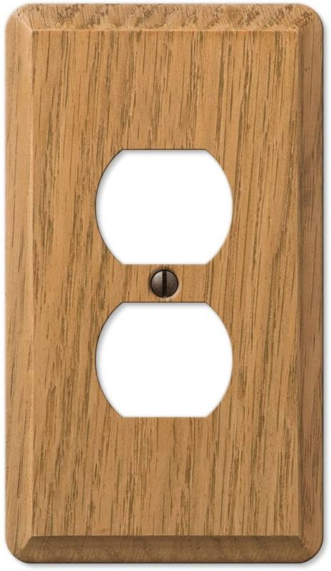 Photo 1 of AMERELLE 901DL Duplex Wall Plate

