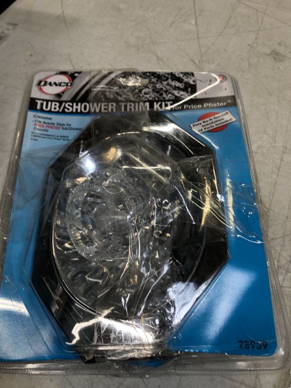 Photo 2 of Danco 9D00028959 Chrome Universal Tub/Shower Trim Kit For Price Pfister