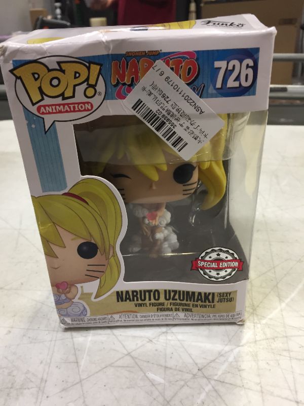 Photo 2 of Funko Pop Naruto Shippuden Naruto Sexy Jutsu Exclusive
