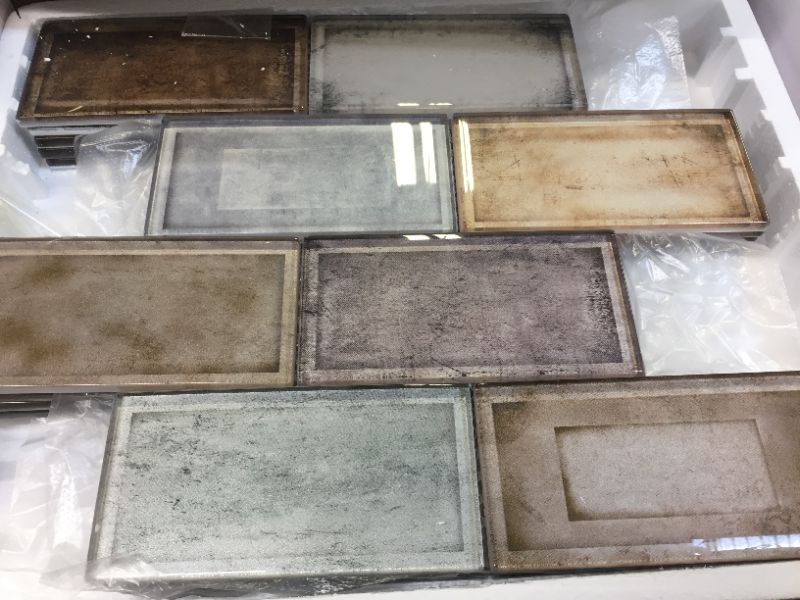 Photo 1 of 5 pack of tiles 