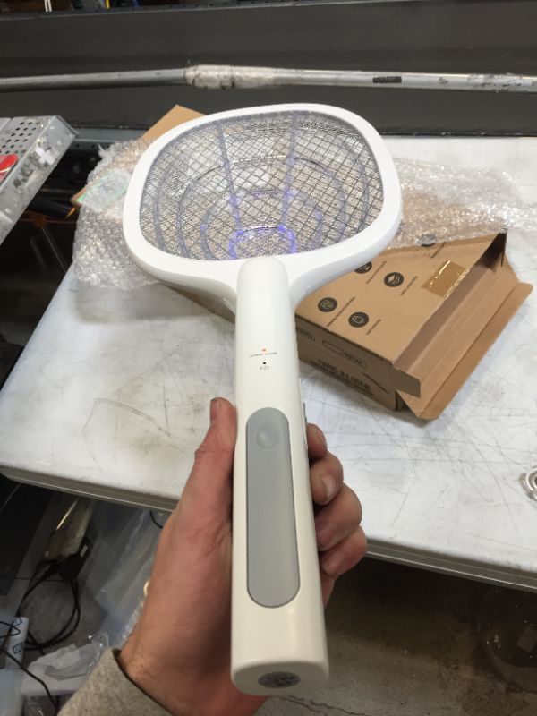 Photo 4 of 2 pack of electric mosquito swatters
