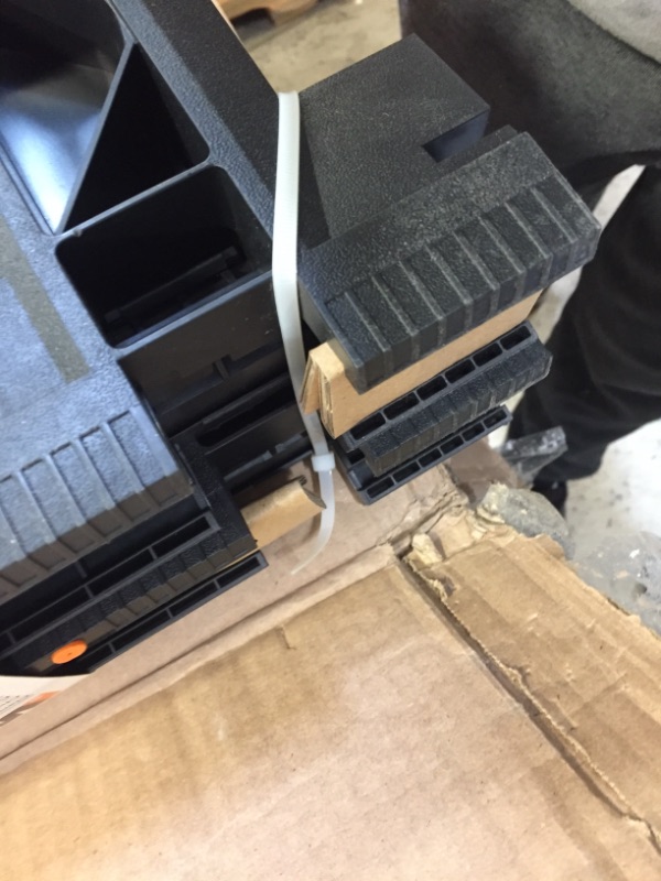 Photo 1 of WORX Clamping Sawhorses, pair with 2 clamps