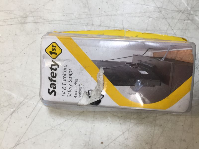 Photo 1 of furniture safety straps 