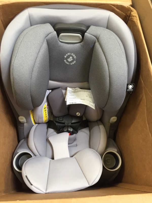 Photo 2 of Maxi-Cosi Pria All-in-One Convertible Car Seat - Silver Charm