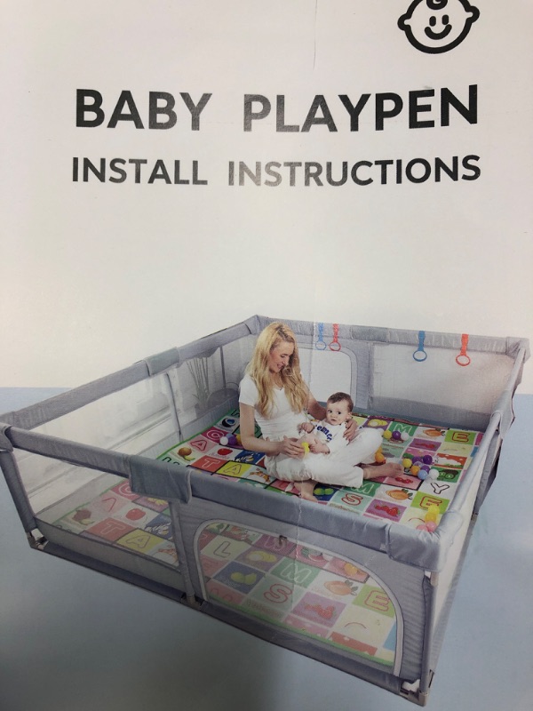 Photo 1 of 50x50 baby playpen 