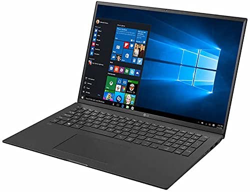 Photo 1 of LG Gram WQXGA (2560x1600) 17.6in Ultra-Lightweight Laptop, Intel evo with 11th gen CORE i7 1165G7 CPU, 16GB RAM, 512GB SSD, Thunderbolt 4, Black, Windows 10 -- LOCKED WITH PASSCODE