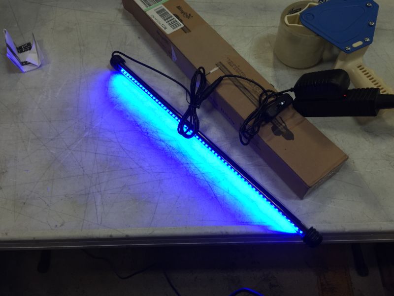 Photo 1 of Blue LED Aquarium Light