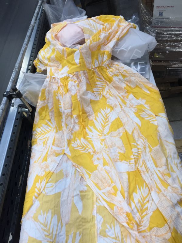 Photo 1 of Cupshe Dress Yellow M 