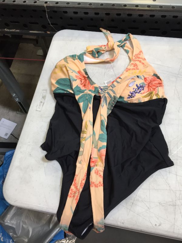 Photo 1 of Pool Party Shirred Front One Piece Swimsuit
XL