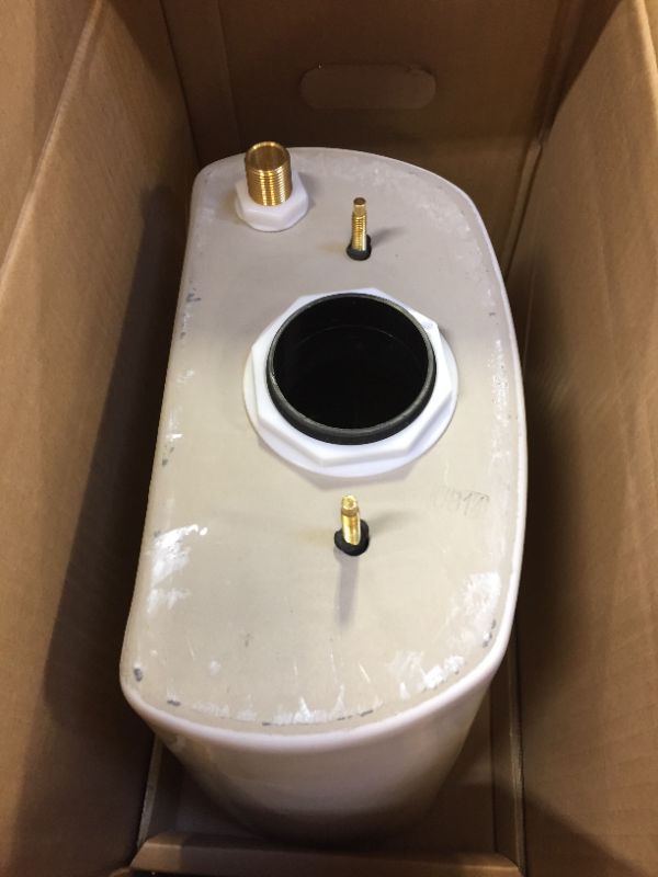 Photo 3 of American Standard Cadet Pro 1.28 GPF Single Flush Toilet Tank Only in White