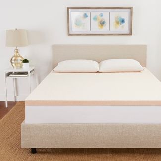 Photo 1 of 3" Copper Infused Gel Memory Foam Mattress Topper - CopperFresh

