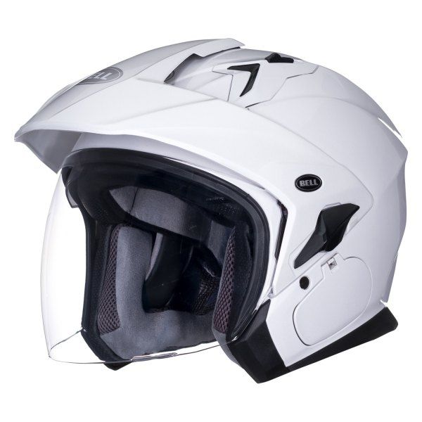 Photo 1 of 
Motorcycle ID
Bell® 7000769 - Mag-9 X-Large Pearl White Open Face Helmet