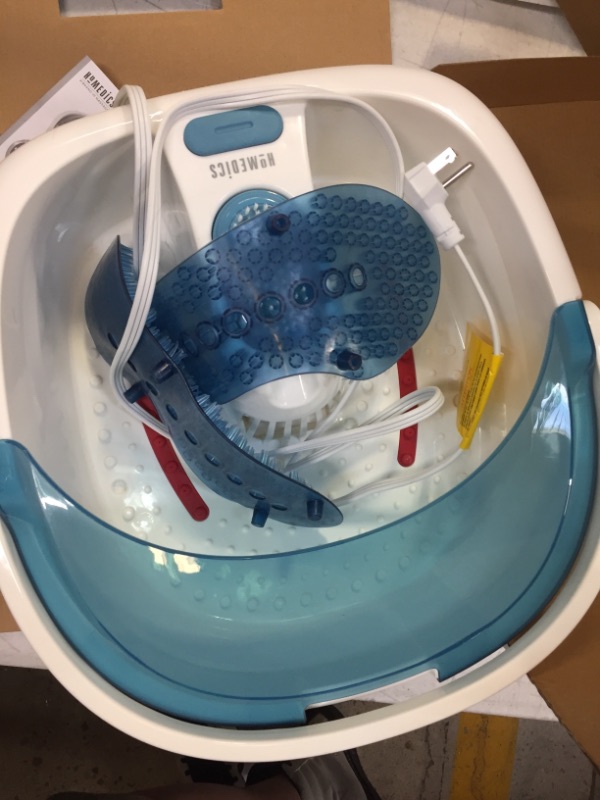 Photo 1 of HoMedics Bubble Spa Elite Footbath with Heat Boost