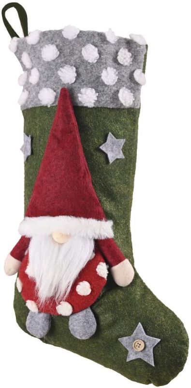 Photo 1 of 1 pc General Fantasy Christmas Stocking, 