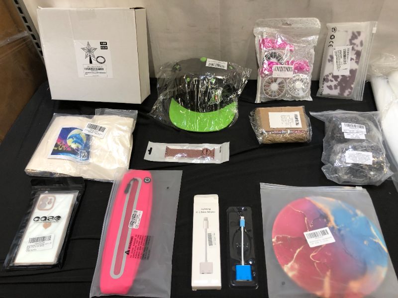 Photo 1 of  miscellaneous small items sold as is 