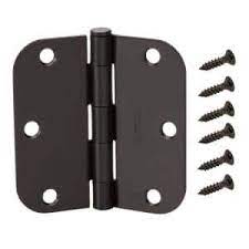 Photo 1 of  Bundle of  Qty Everbilt Oil-Rubbed Bronze Radius Security Hinges NEW FAST SHIP
