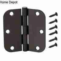 Photo 1 of  Bundle of  Qty Everbilt Oil-Rubbed Bronze Radius Security Hinges NEW FAST SHIP

