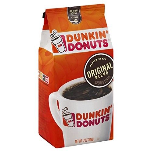 Photo 1 of  Dunkin' Donuts Coffee, Original Blend, 12 Ounce  Exp---Apr-09-2021