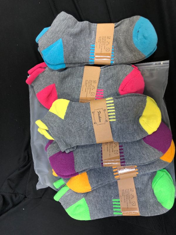 Photo 1 of chailer 6 pairs womens socks gift grey 