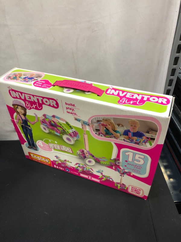 Photo 1 of Inventor Girl 15 Models

