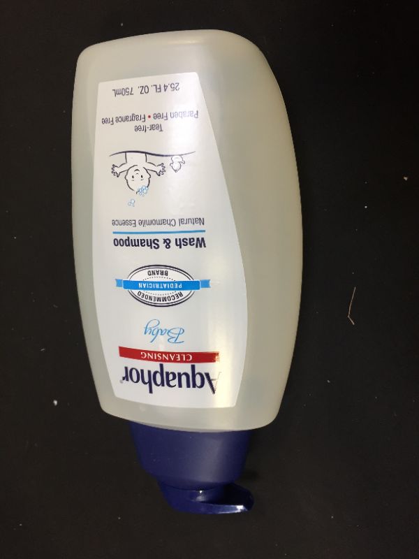 Photo 1 of Aquaphor Baby Wash & Shampoo, 25.4 Fl Oz

