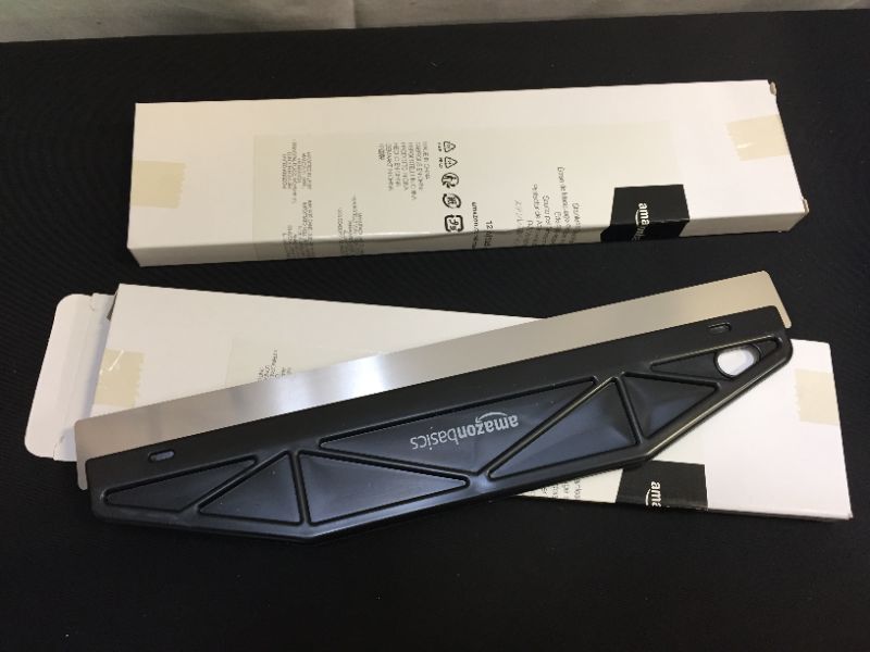 Photo 1 of 2 packs Amazon Basics 12" Stainless Steel Paint Shield
