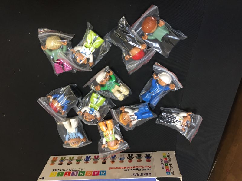 Photo 1 of 12 pc figure set fun tested kid approved