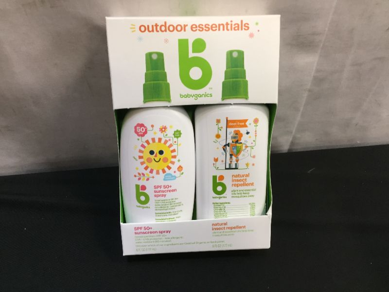 Photo 1 of Babyganics Sun & Bug Duo Set

