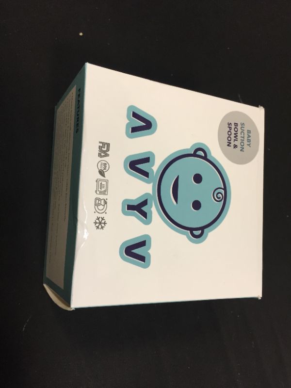 Photo 1 of BRAND NEW FACTORY SEALED--- AVYV Baby Suction Bowl Set - Silicone Feeding Plate with Non-Slip Grip Base and Round Edge - First-Stage Eating Dinnerware Utensils for Infants and Toddlers - Non-BPA (Sky Blue)
