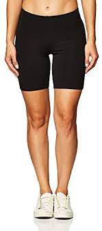 Photo 1 of Hanes Women's Stretch Jersey Bike Short  Size Small 