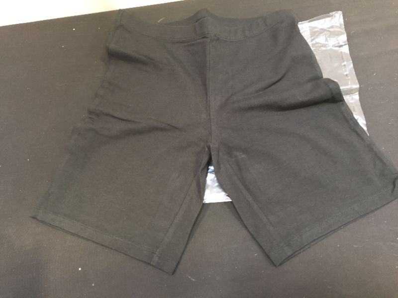 Photo 1 of Hanes Women's Stretch Jersey Bike Short  Size Small 