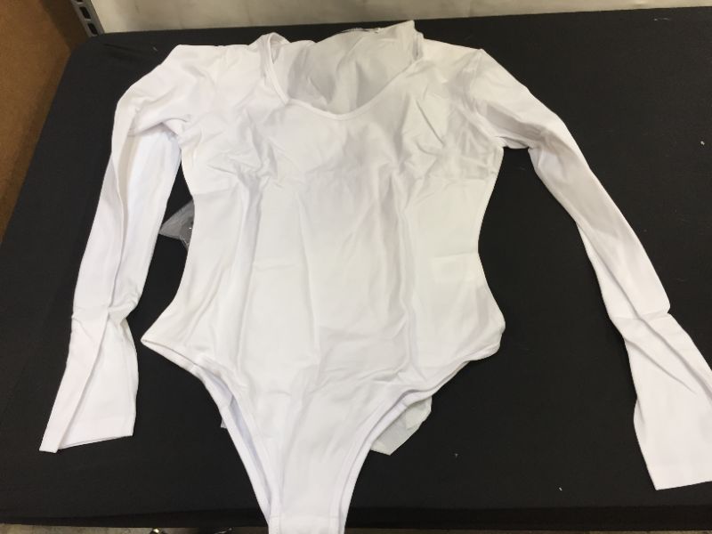 Photo 1 of Sytung bodysuit for scoop white small 