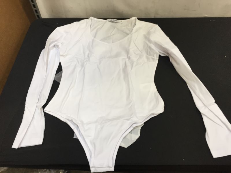 Photo 1 of Sytung bodysuit for scoop white small 