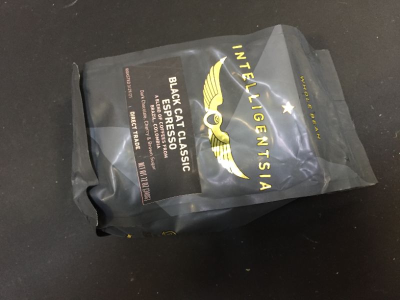 Photo 1 of Intelligentsia Coffee, Black Cat Classic, Espresso - 12 oz  EXP--27-Jun--2021 